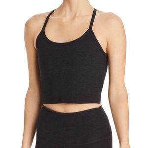 Beyond Yoga Spacedye Racerback Bra Cropped Tank